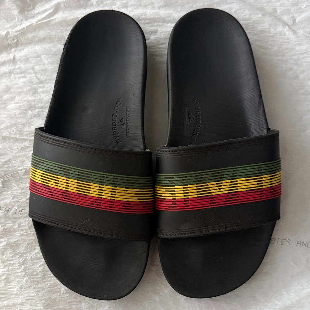 Quiksilver slides